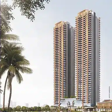 ORYZA Sector 88A Gurgaon elevation and site map