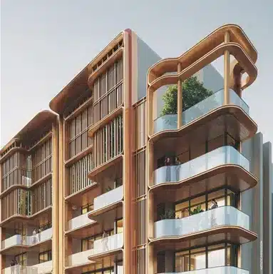 ORYZA Sector 88A Gurgaon luxury apartment exterior by Origen Realty on Dwarka Expressway